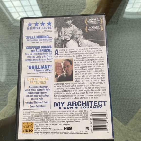 "My Architect: A Son's Journey" - Picture 2 of 2